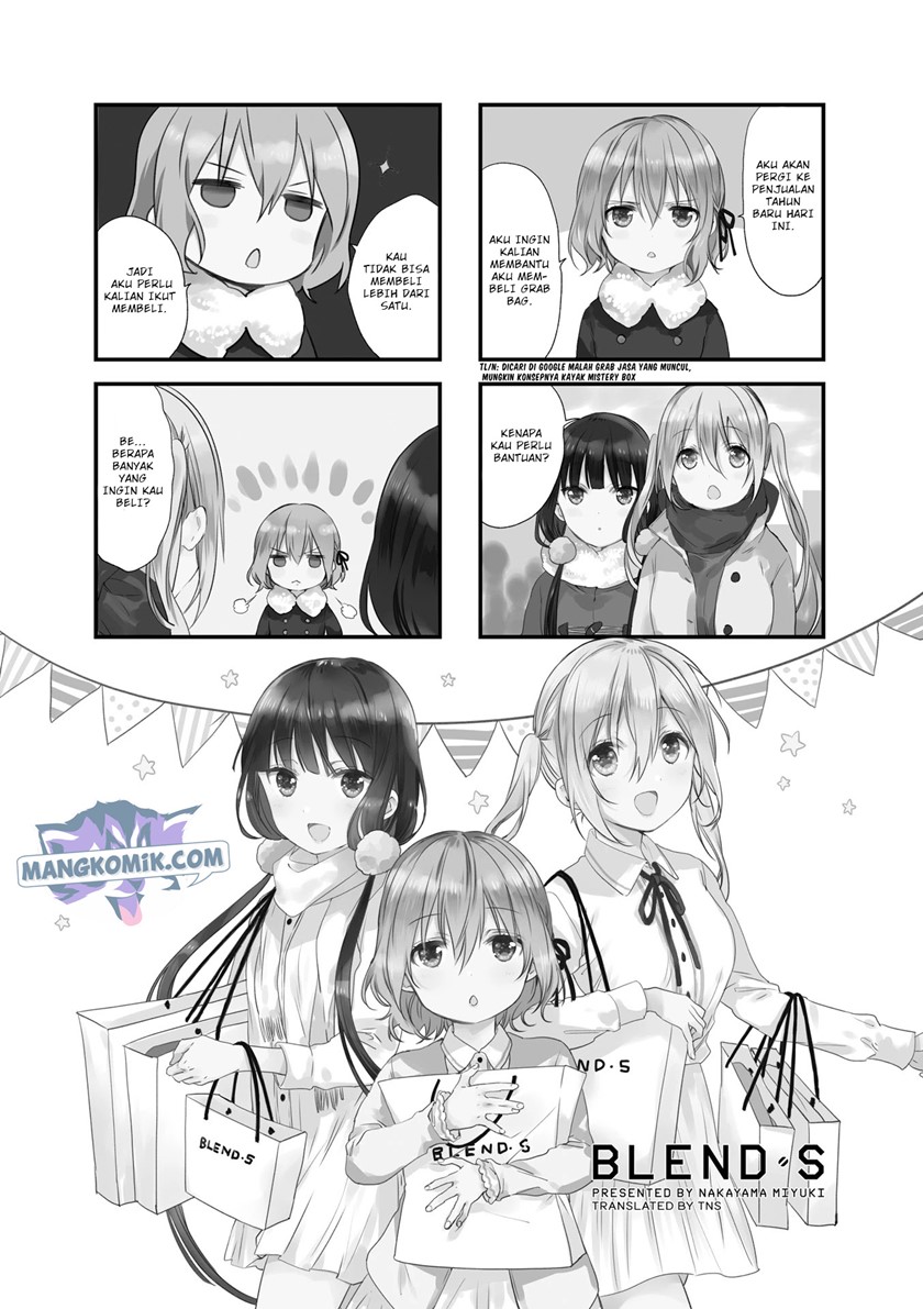Halaman 2 dari Blend S Chapter 44