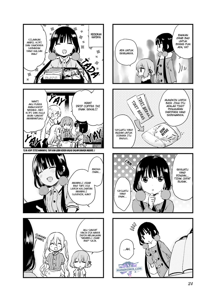 Halaman 9 dari Blend S Chapter 44