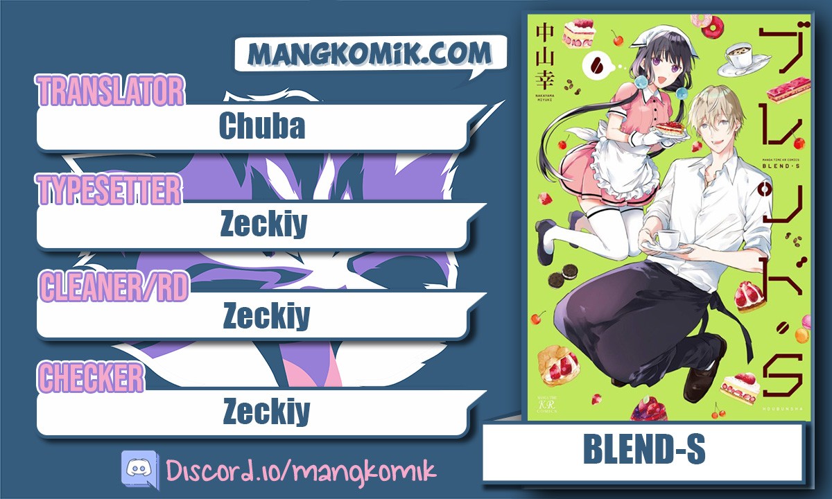 Halaman 1 dari Blend S Chapter 52