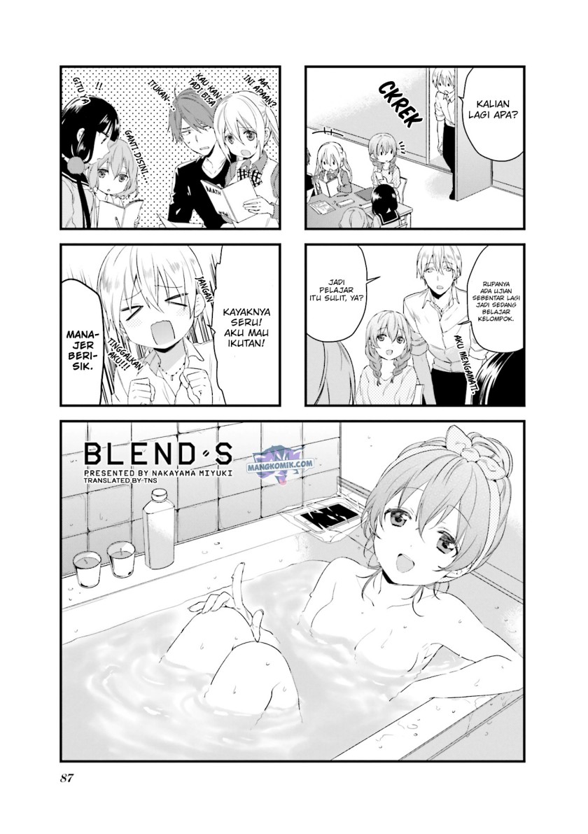 Halaman 2 dari Blend S Chapter 52