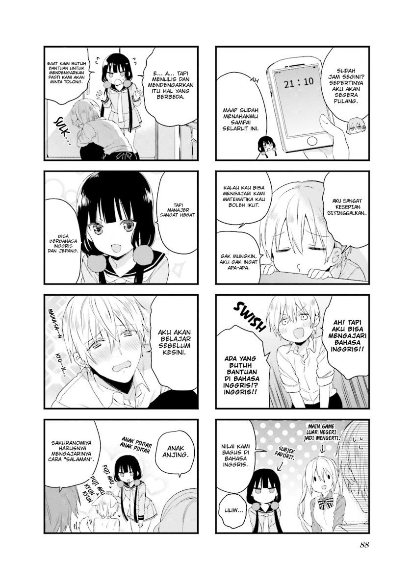 Halaman 3 dari Blend S Chapter 52