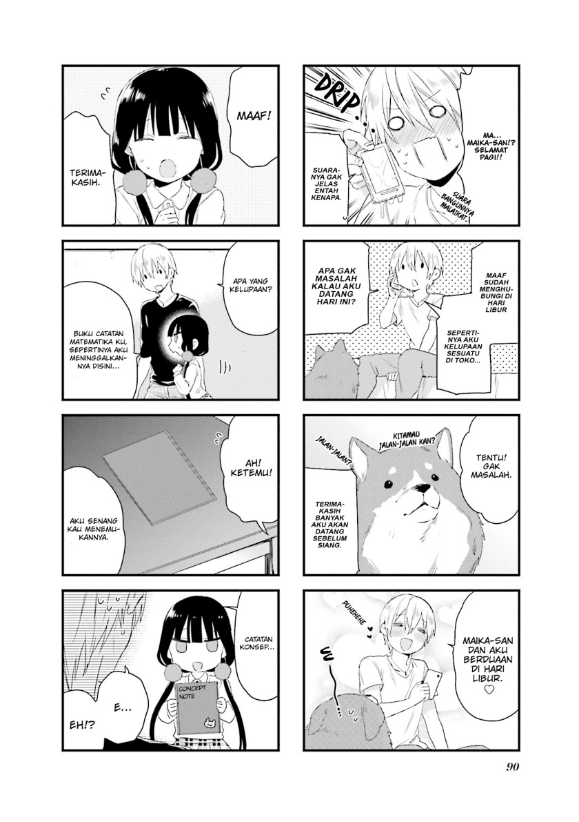 Halaman 5 dari Blend S Chapter 52