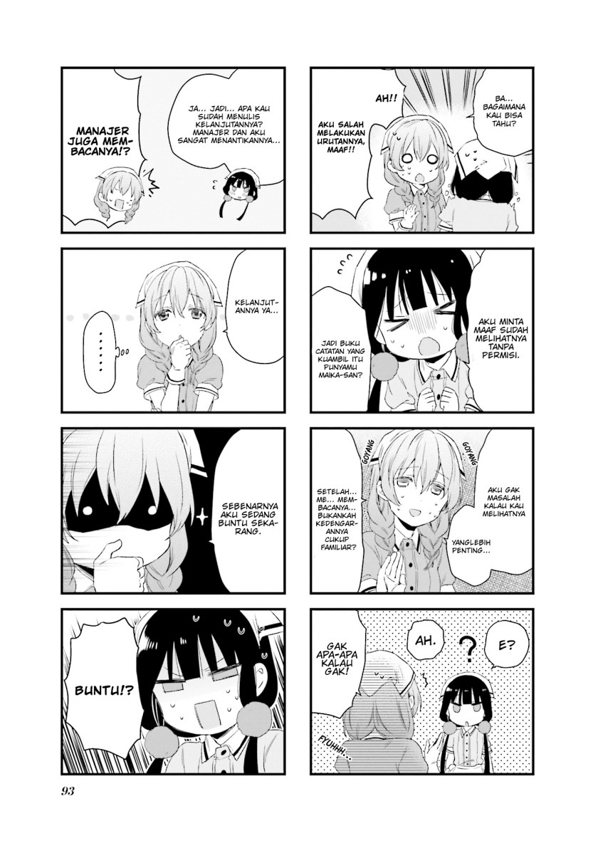 Halaman 8 dari Blend S Chapter 52