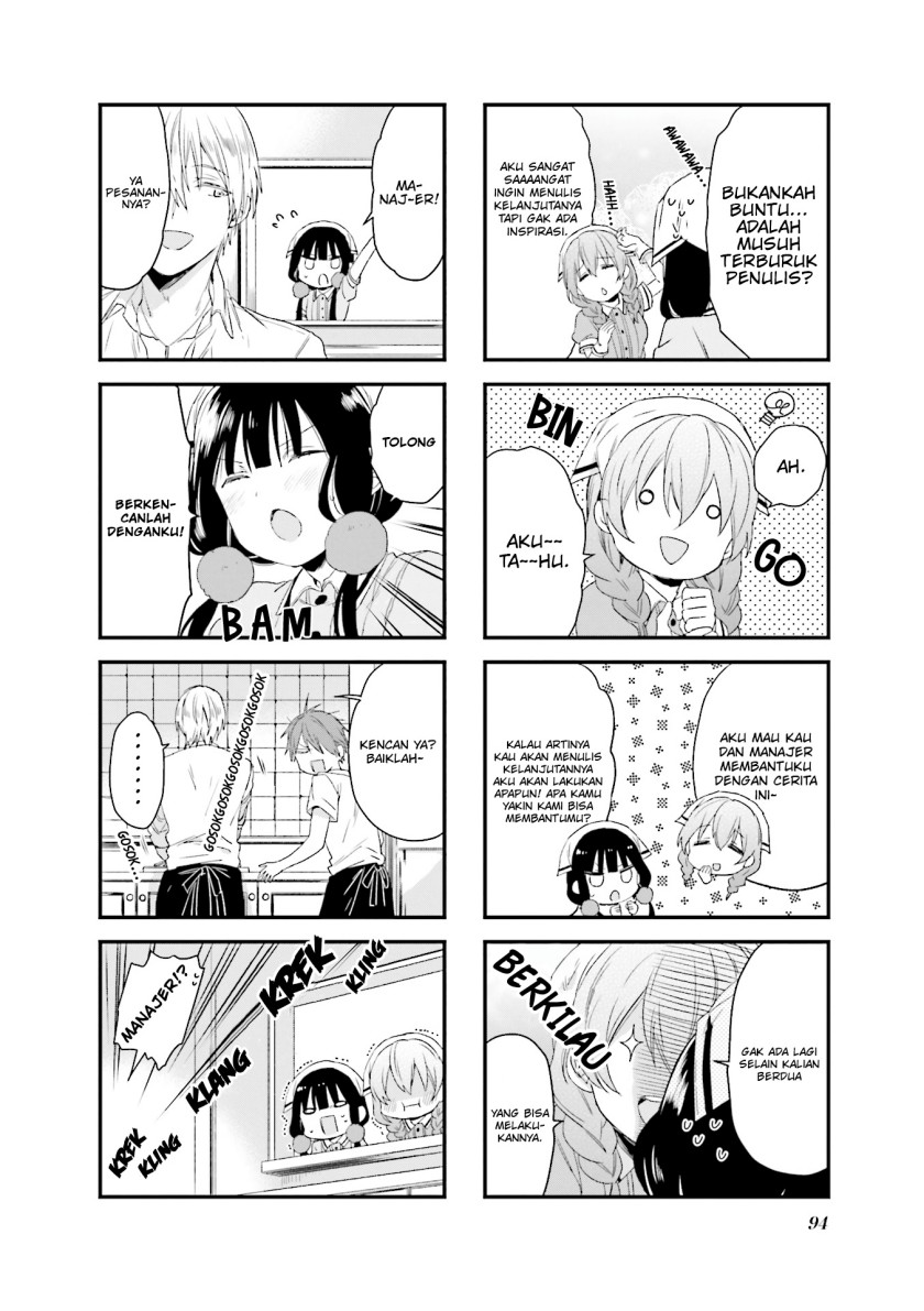 Halaman 9 dari Blend S Chapter 52