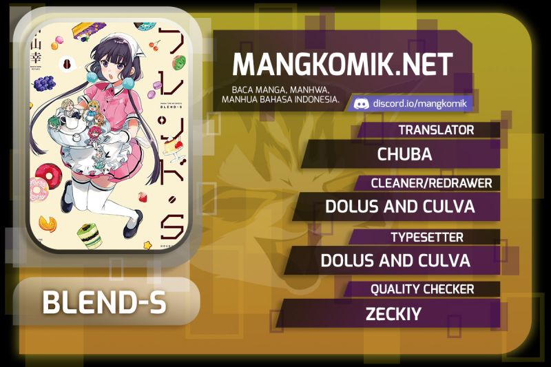 Halaman 1 dari Blend S Chapter 75