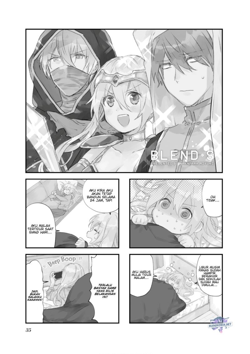 Halaman 2 dari Blend S Chapter 75