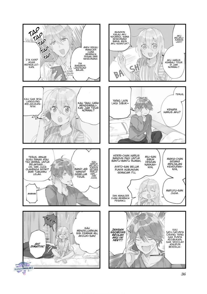 Halaman 3 dari Blend S Chapter 75