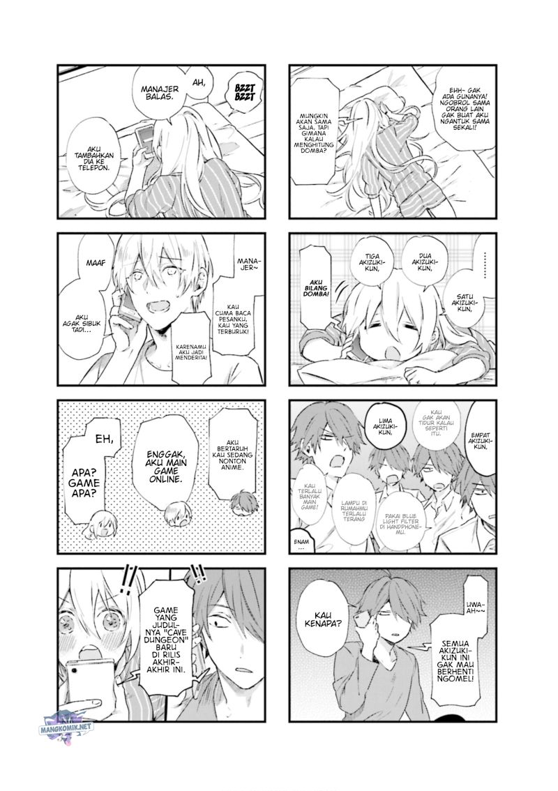 Halaman 4 dari Blend S Chapter 75