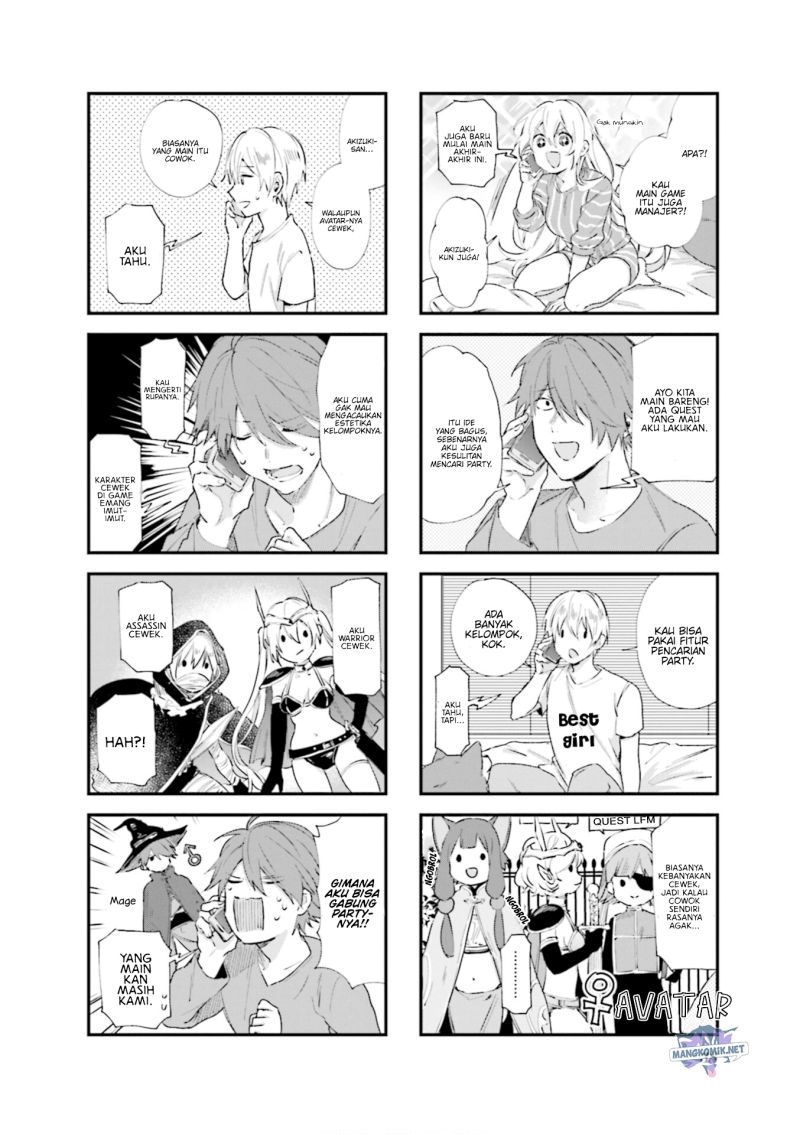 Halaman 5 dari Blend S Chapter 75