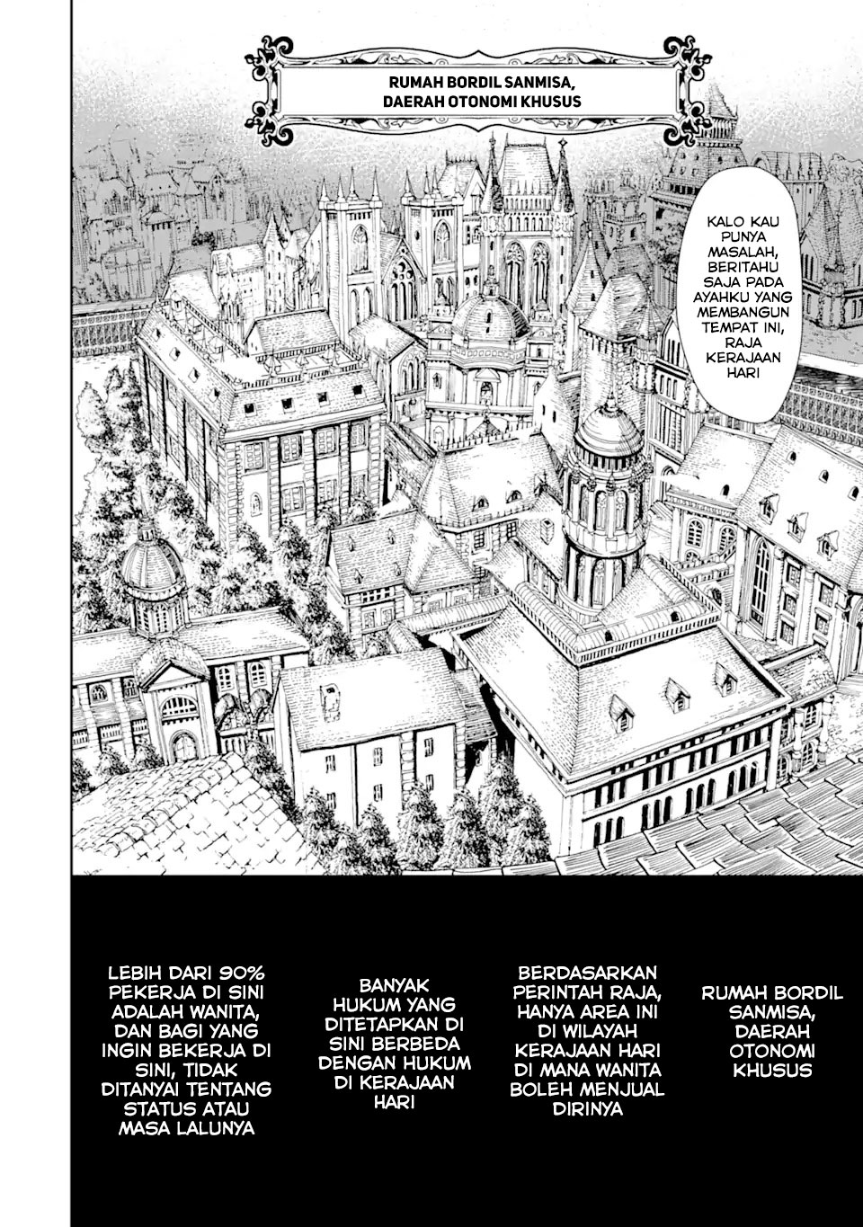 Halaman 11 dari Blood-crawling Princess of a ruined Country Chapter 1.2
