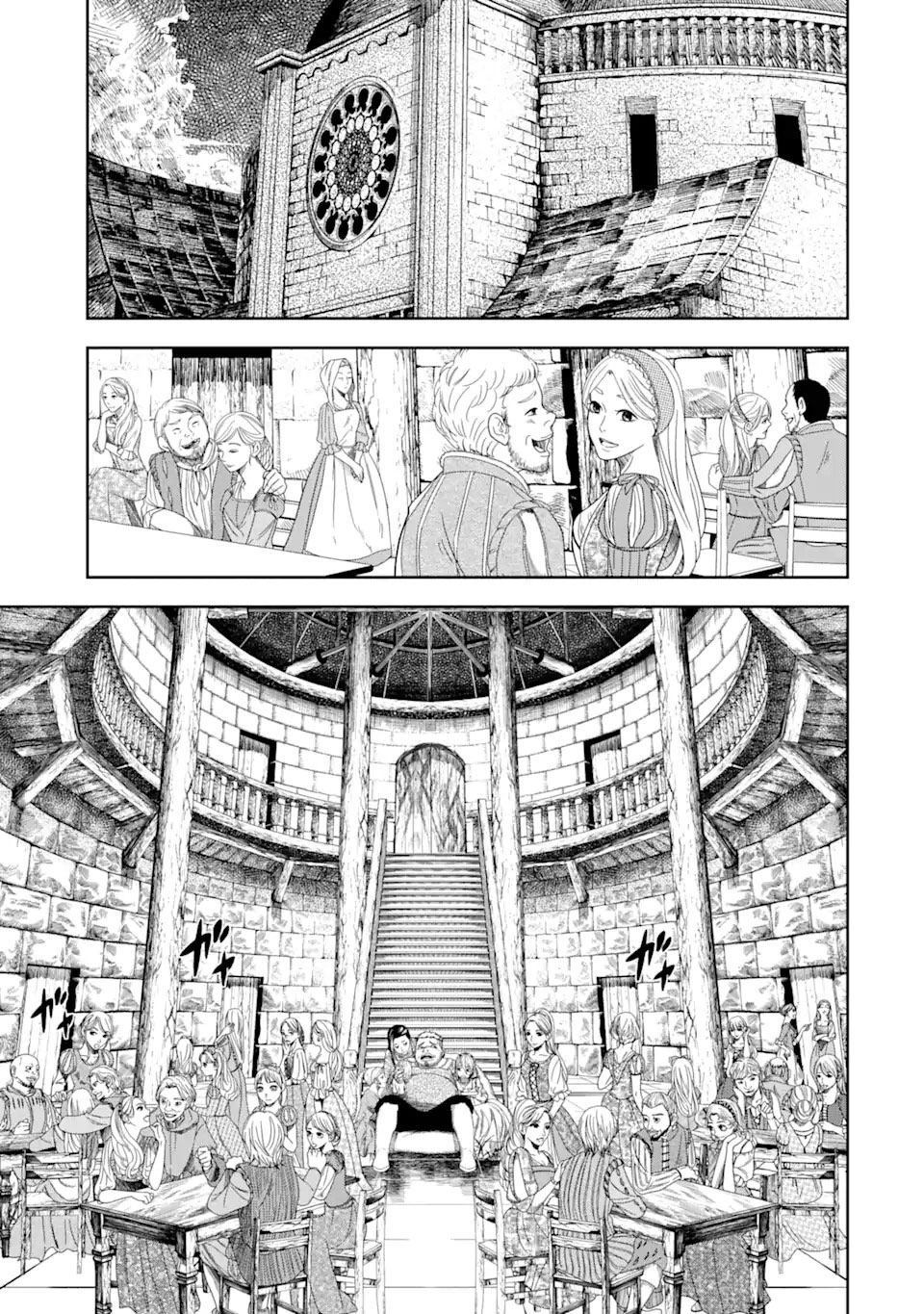 Halaman 2 dari Blood-crawling Princess of a ruined Country Chapter 1.2