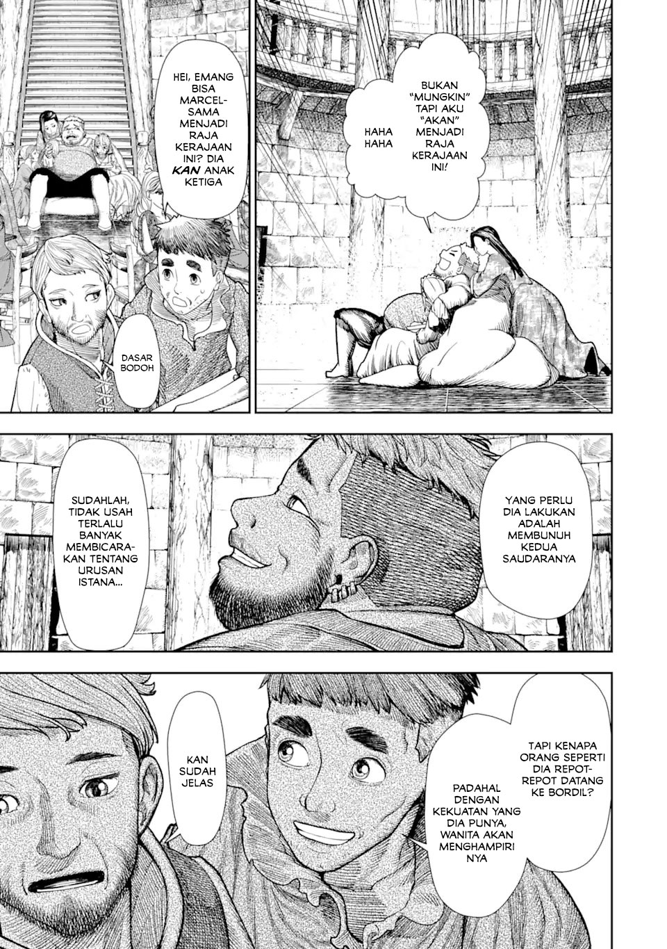 Halaman 4 dari Blood-crawling Princess of a ruined Country Chapter 1.2