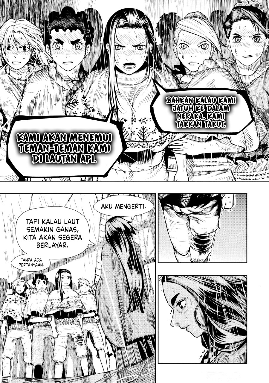 Halaman 14 dari Blood-crawling Princess of a ruined Country Chapter 11
