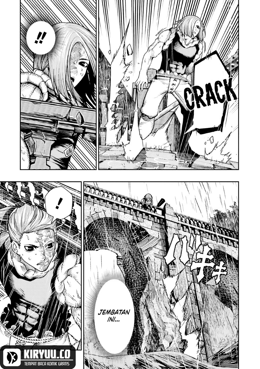 Halaman 16 dari Blood-crawling Princess of a ruined Country Chapter 11