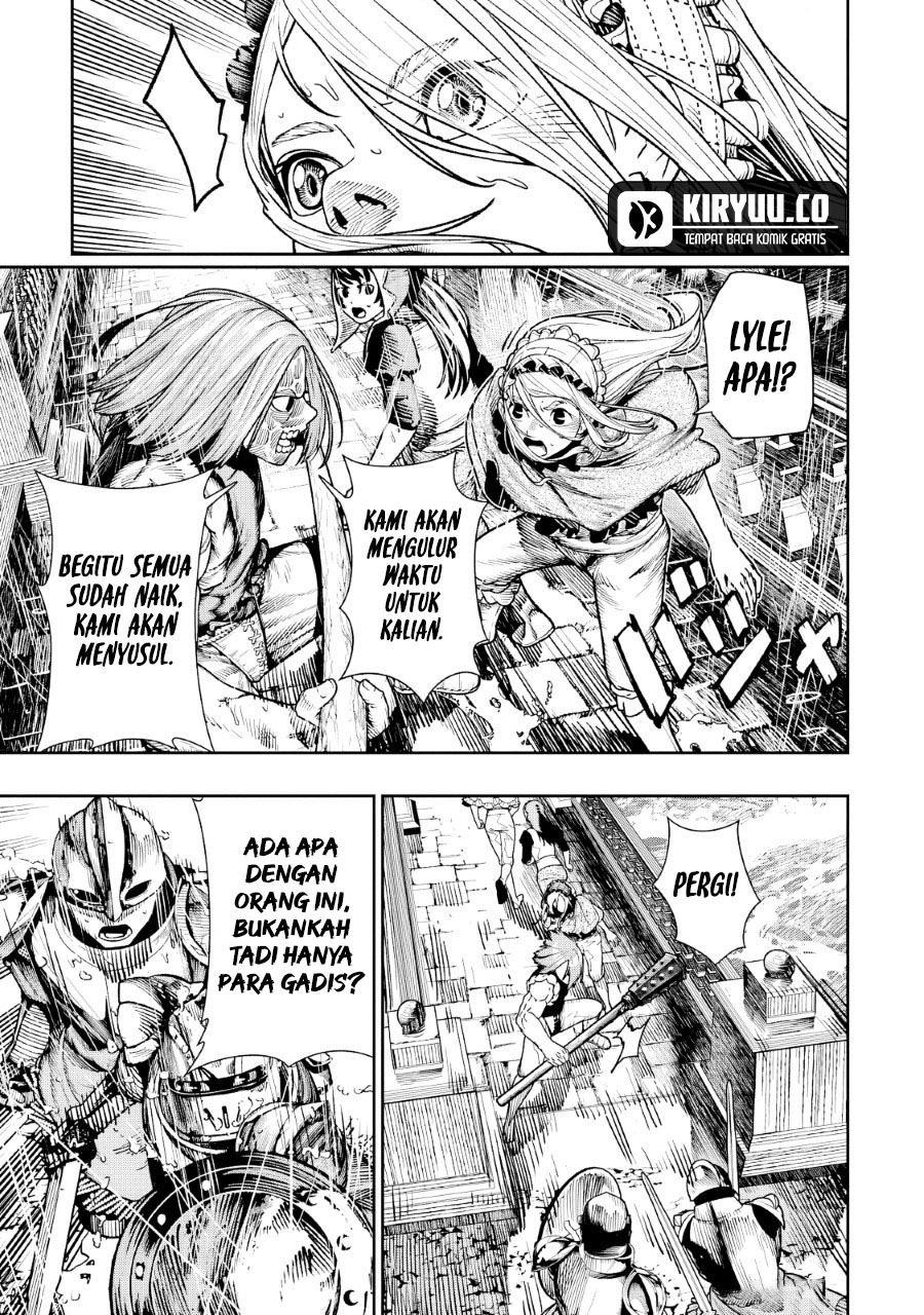 Halaman 20 dari Blood-crawling Princess of a ruined Country Chapter 11