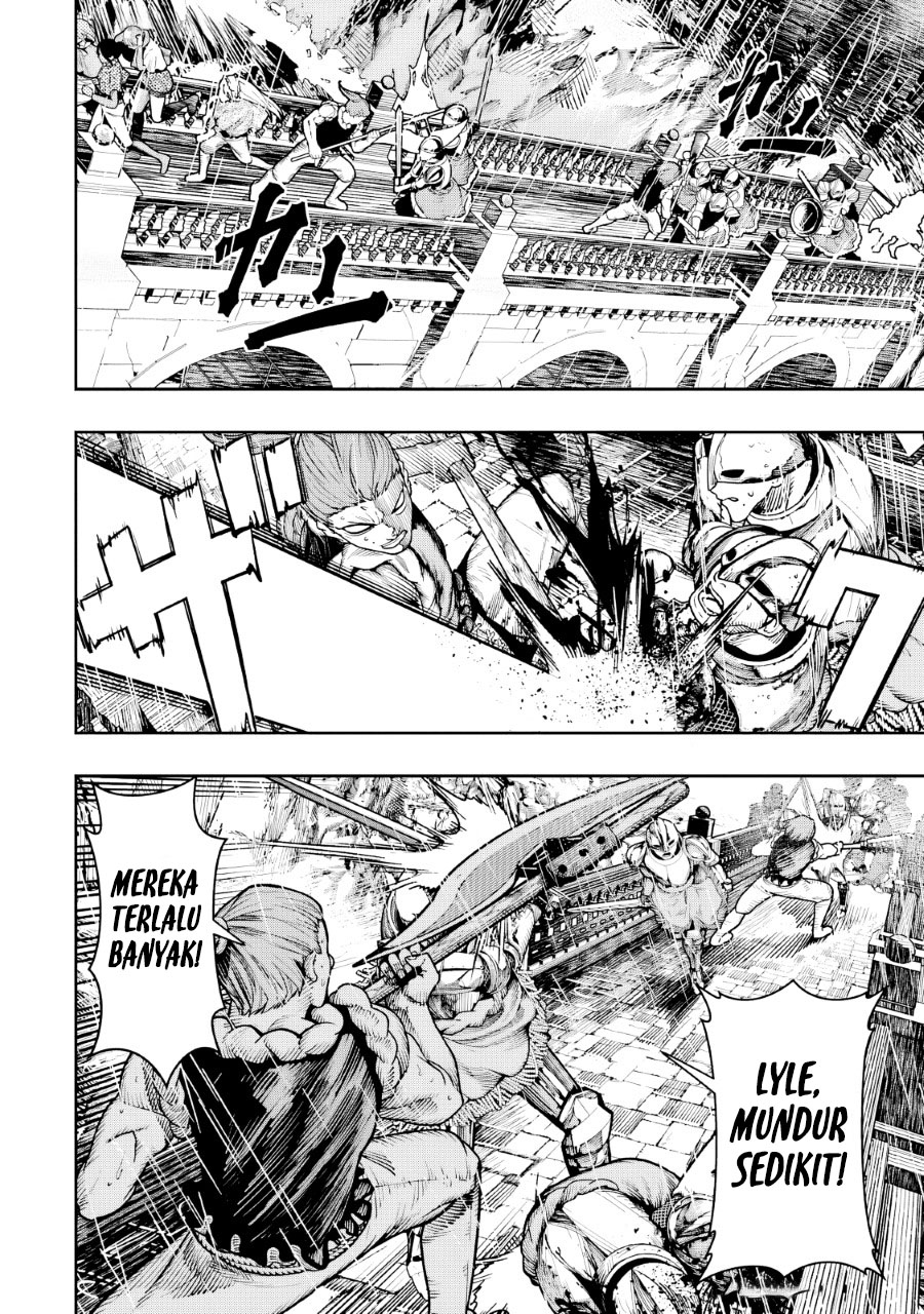 Halaman 23 dari Blood-crawling Princess of a ruined Country Chapter 11