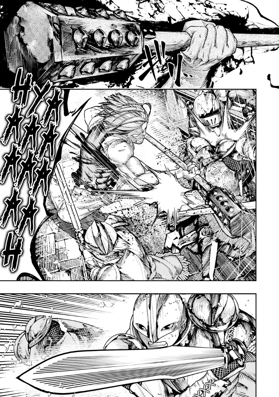Halaman 26 dari Blood-crawling Princess of a ruined Country Chapter 11