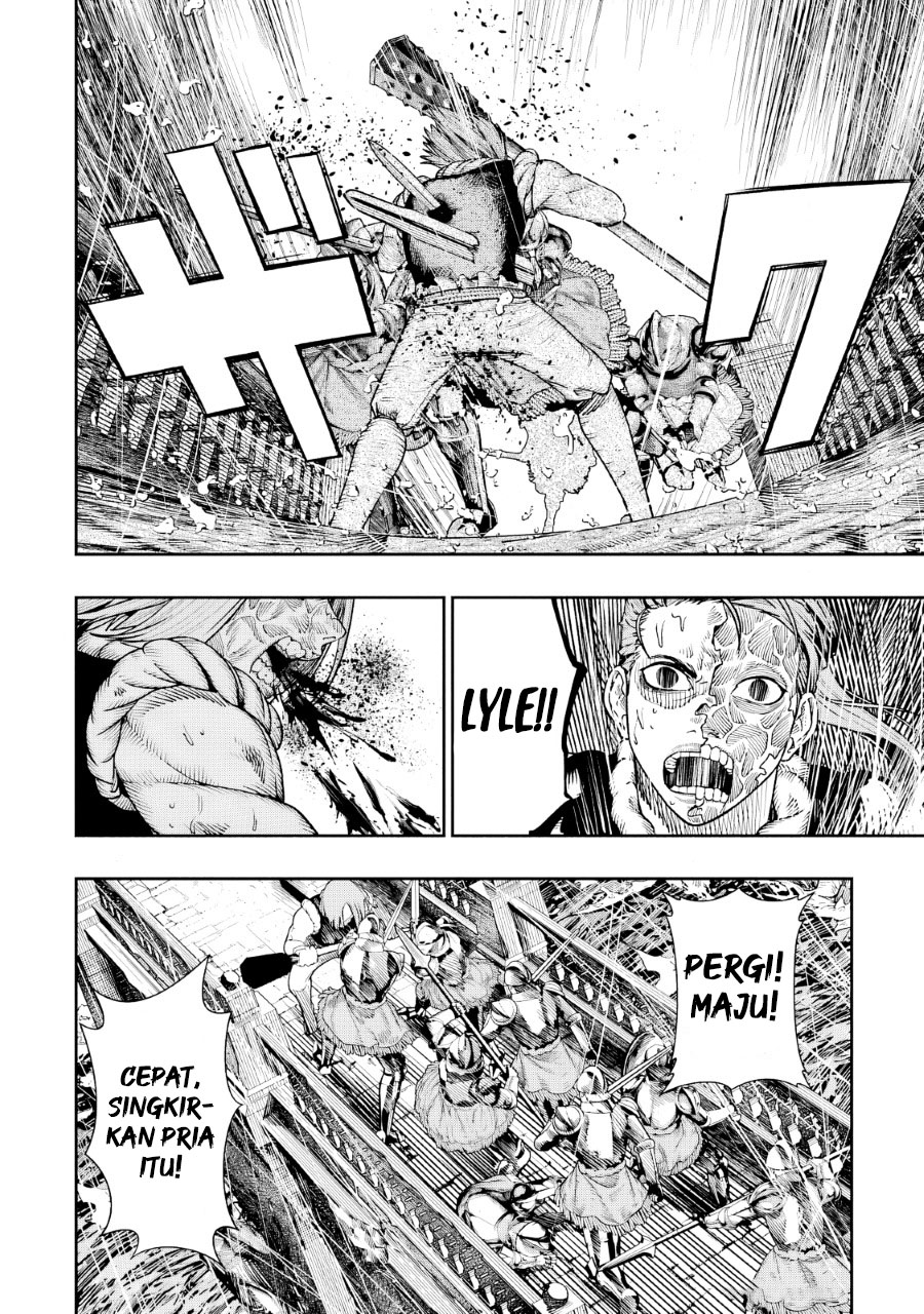 Halaman 27 dari Blood-crawling Princess of a ruined Country Chapter 11