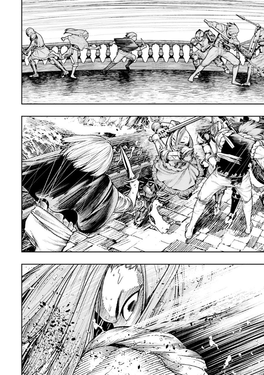 Halaman 29 dari Blood-crawling Princess of a ruined Country Chapter 11