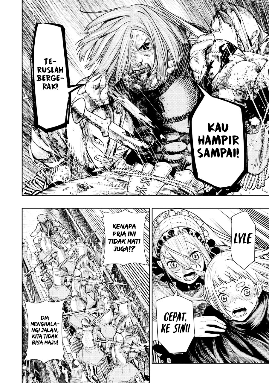 Halaman 31 dari Blood-crawling Princess of a ruined Country Chapter 11
