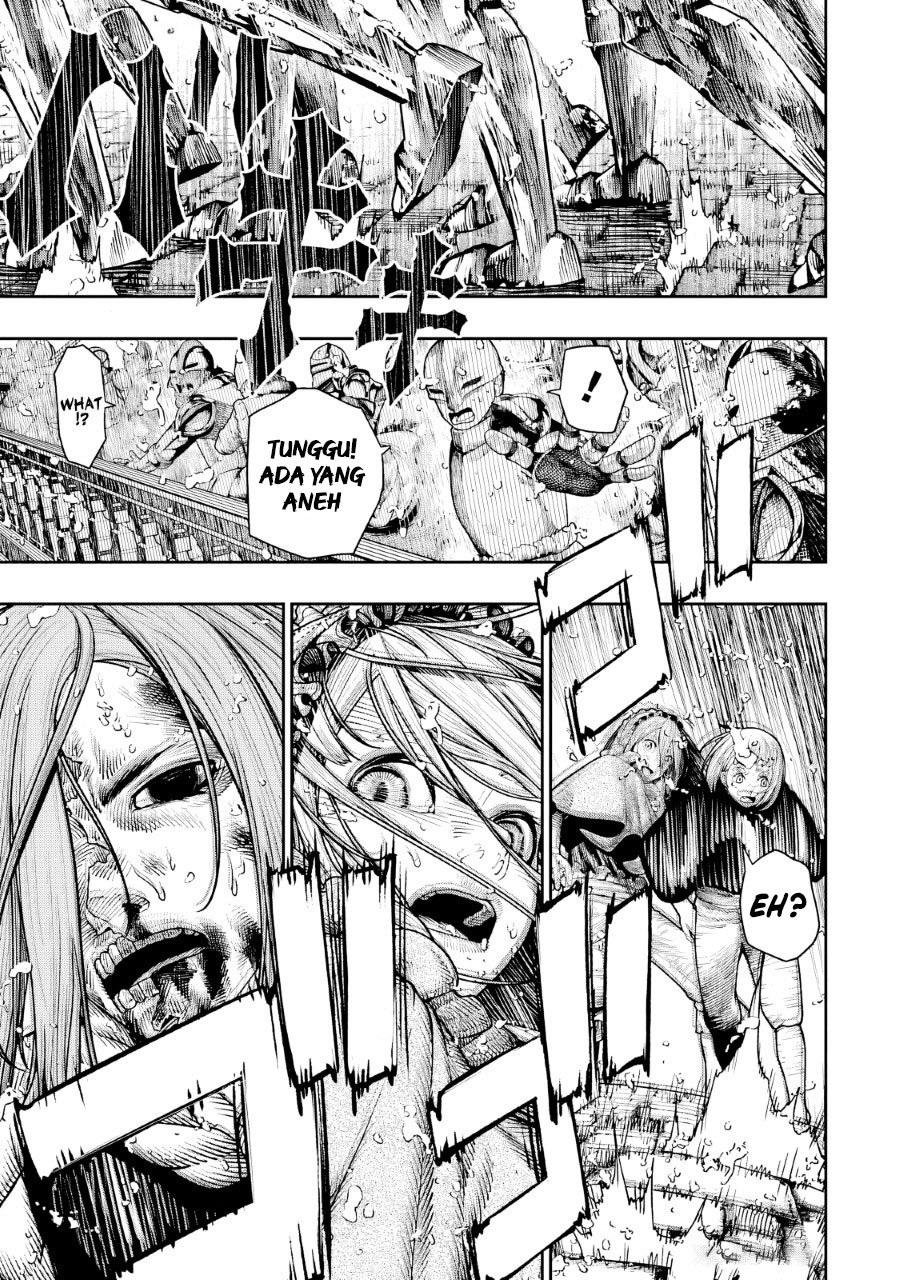 Halaman 32 dari Blood-crawling Princess of a ruined Country Chapter 11
