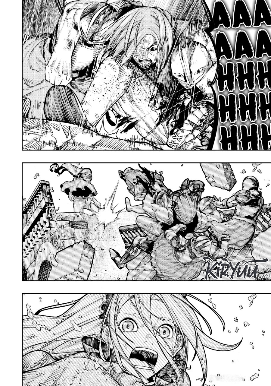 Halaman 35 dari Blood-crawling Princess of a ruined Country Chapter 11