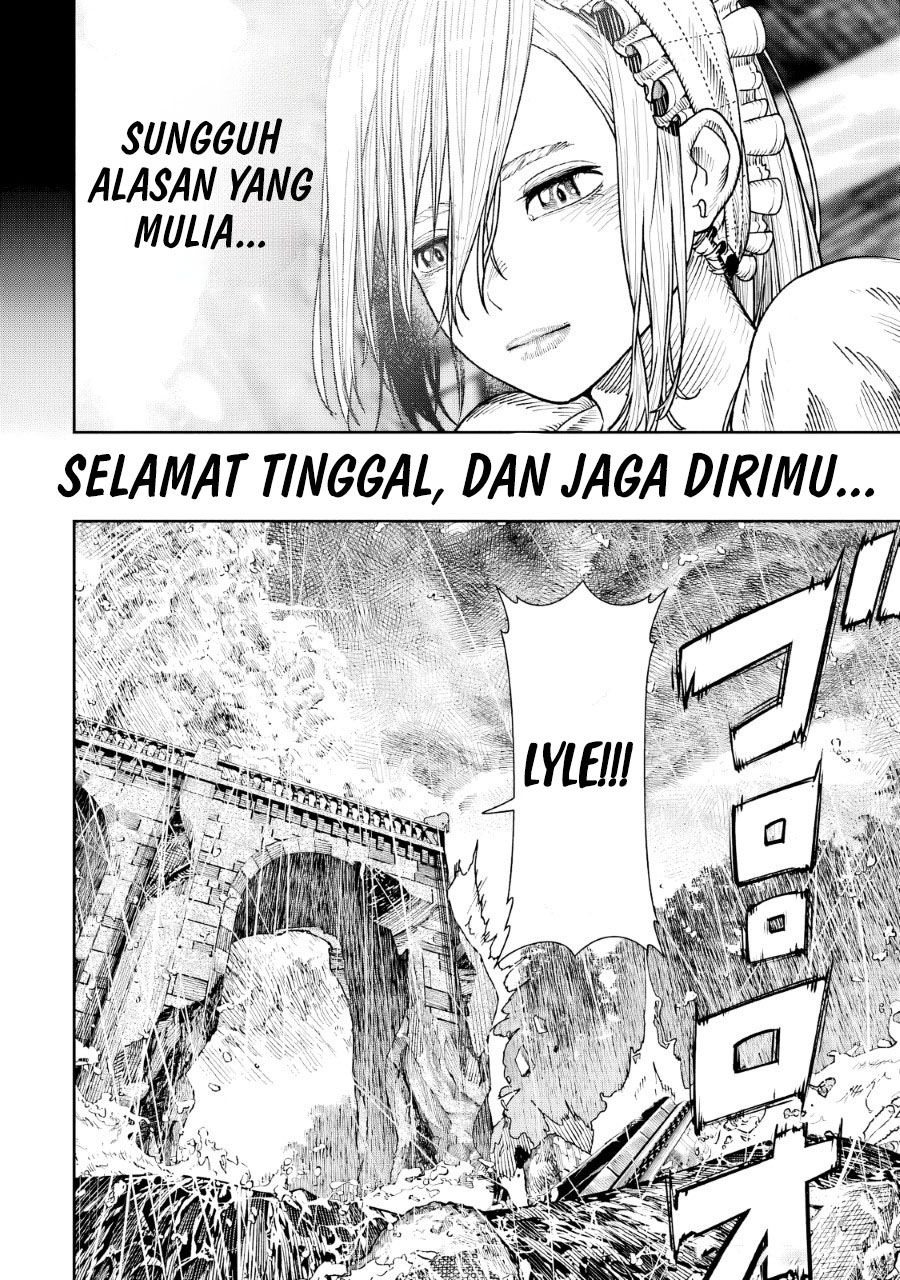 Halaman 37 dari Blood-crawling Princess of a ruined Country Chapter 11