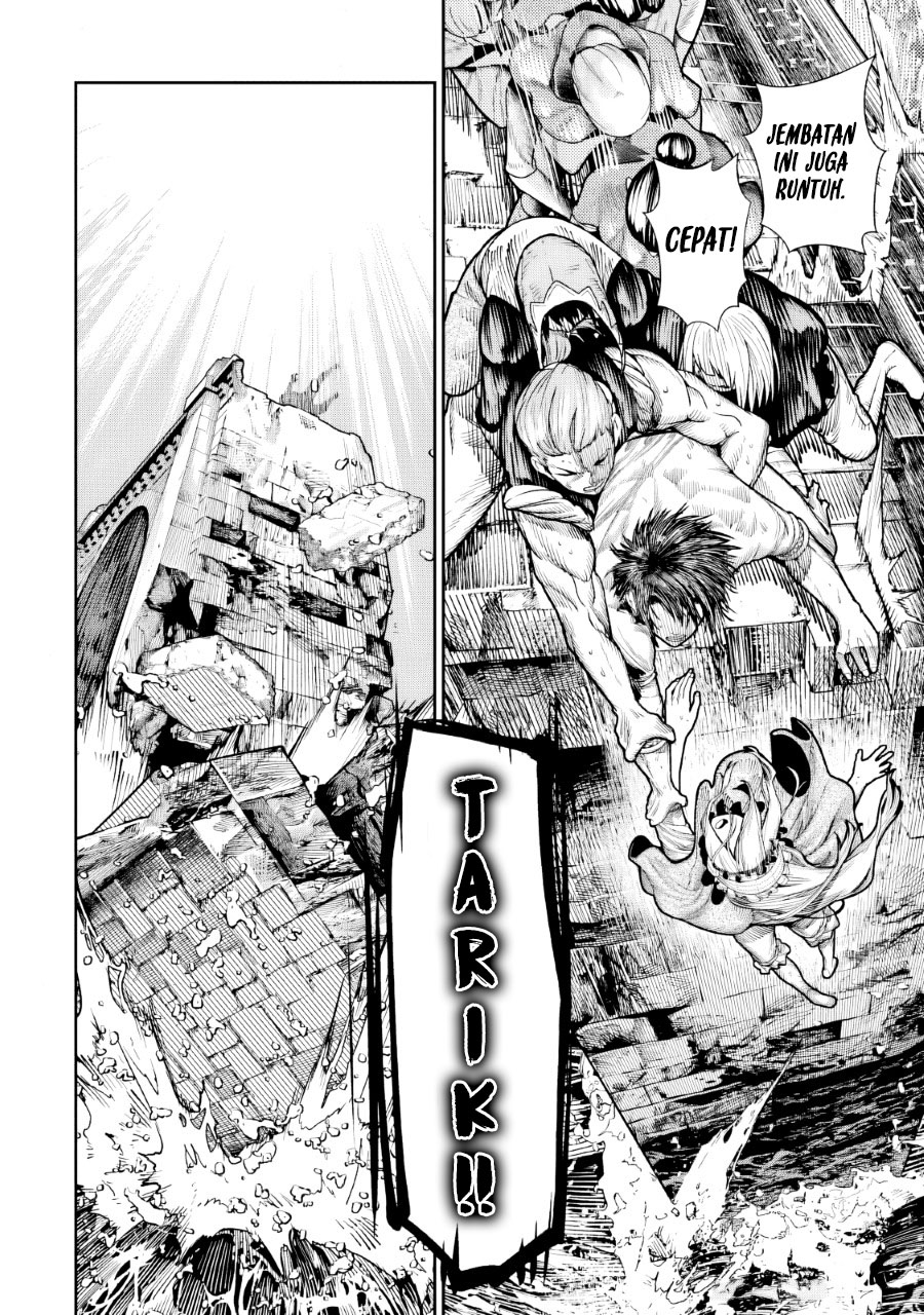 Halaman 41 dari Blood-crawling Princess of a ruined Country Chapter 11