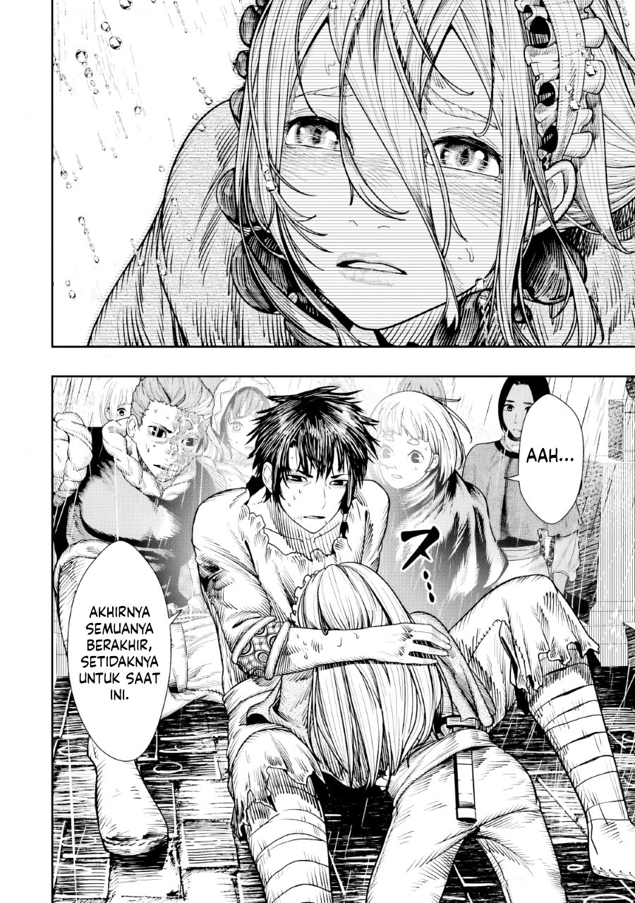 Halaman 43 dari Blood-crawling Princess of a ruined Country Chapter 11