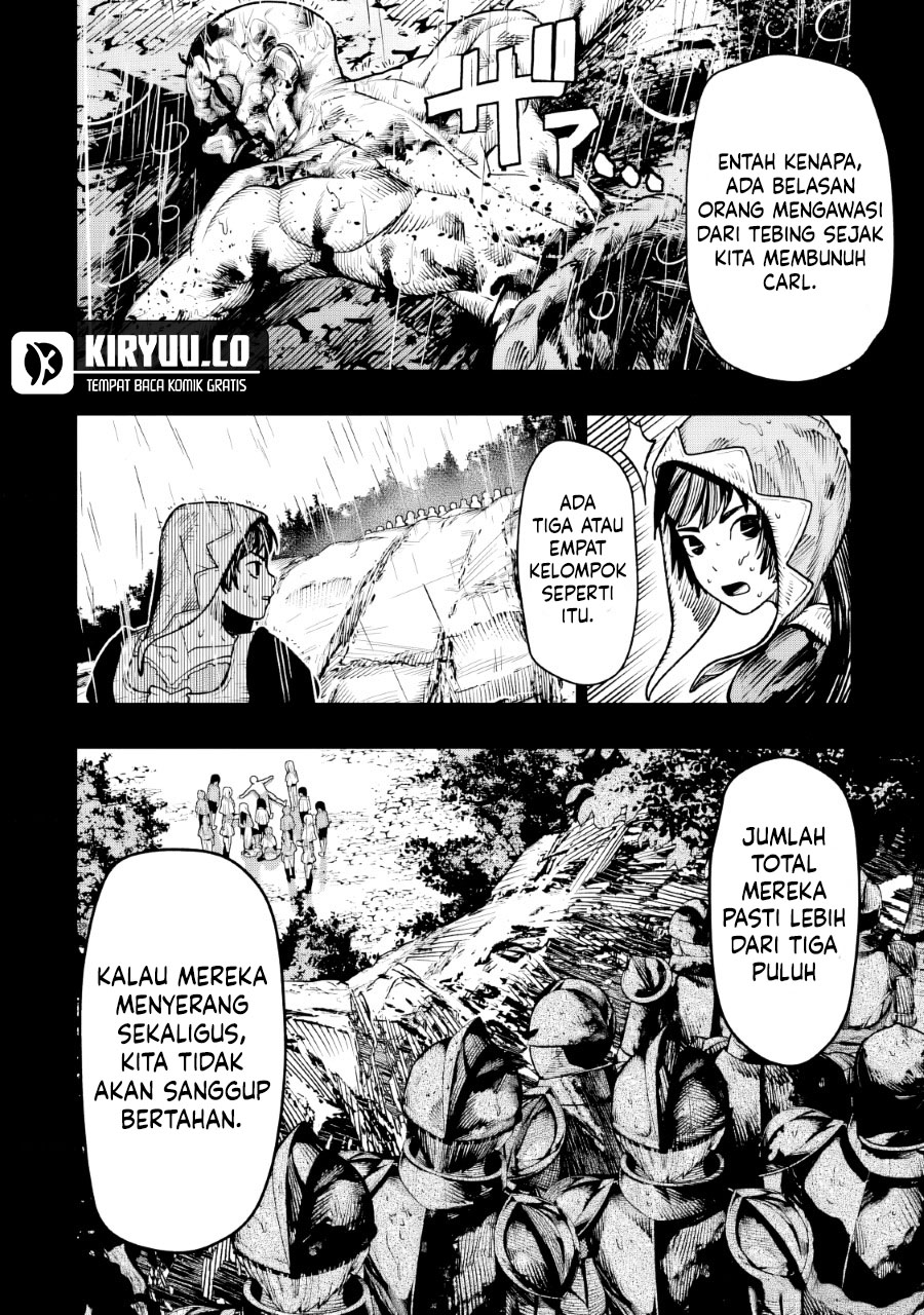 Halaman 7 dari Blood-crawling Princess of a ruined Country Chapter 11