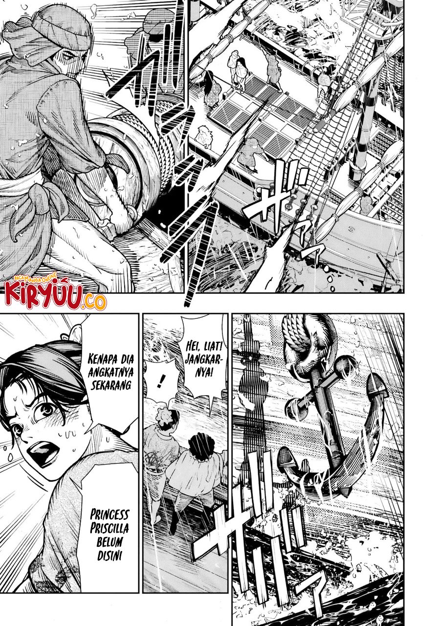 Halaman 10 dari Blood-crawling Princess of a ruined Country Chapter 12