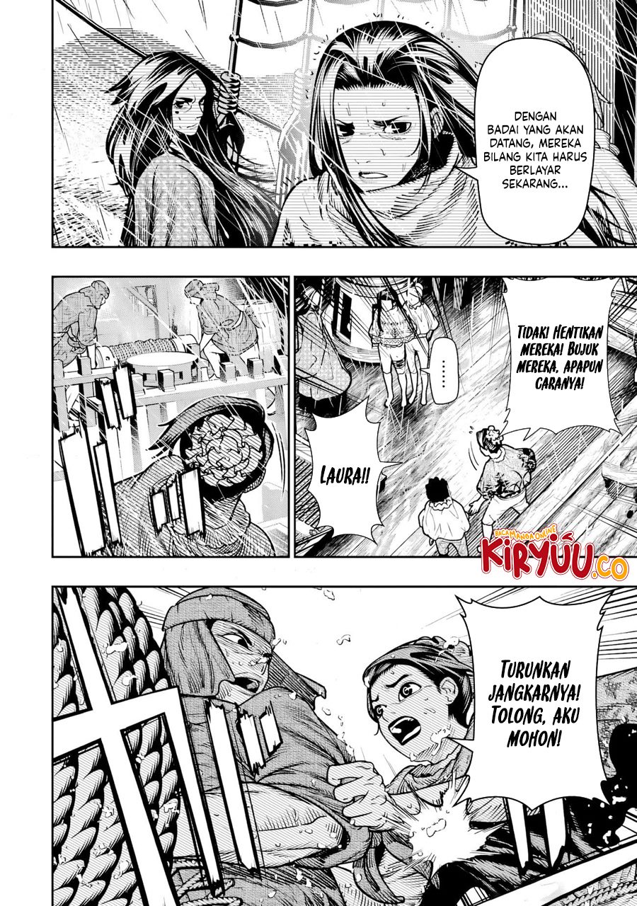Halaman 11 dari Blood-crawling Princess of a ruined Country Chapter 12