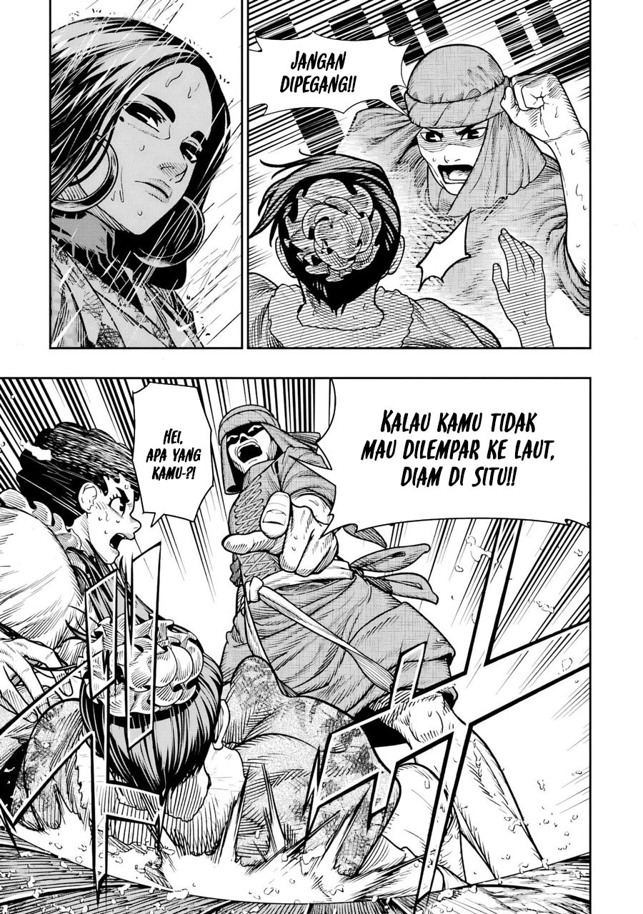 Halaman 12 dari Blood-crawling Princess of a ruined Country Chapter 12