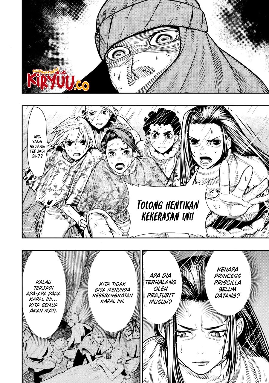 Halaman 13 dari Blood-crawling Princess of a ruined Country Chapter 12