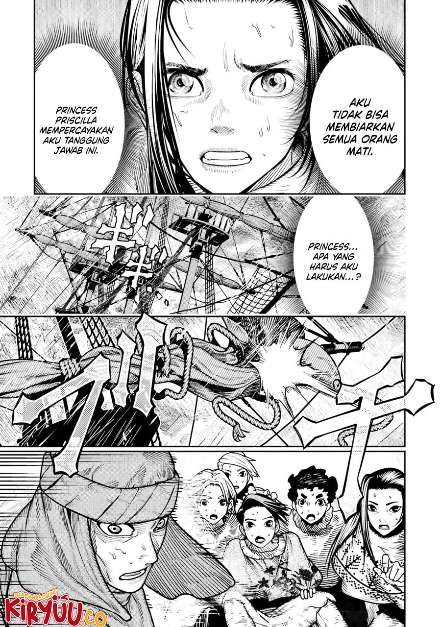 Halaman 14 dari Blood-crawling Princess of a ruined Country Chapter 12