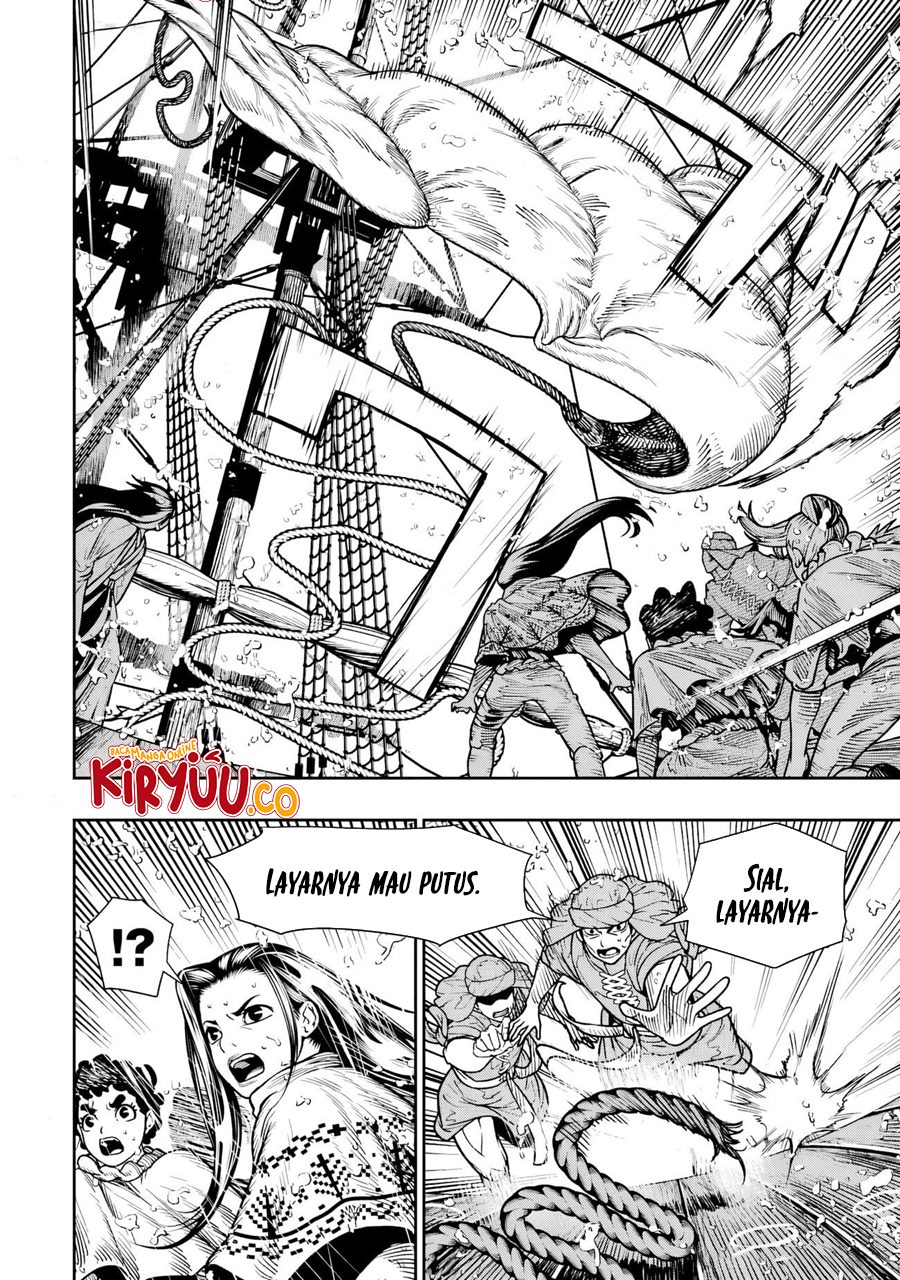 Halaman 15 dari Blood-crawling Princess of a ruined Country Chapter 12