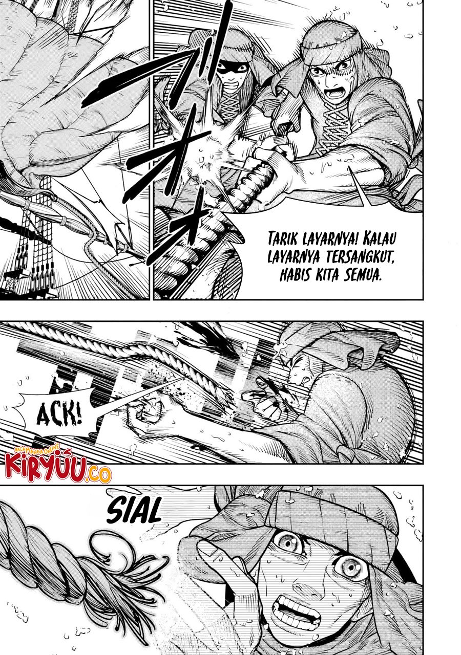 Halaman 16 dari Blood-crawling Princess of a ruined Country Chapter 12