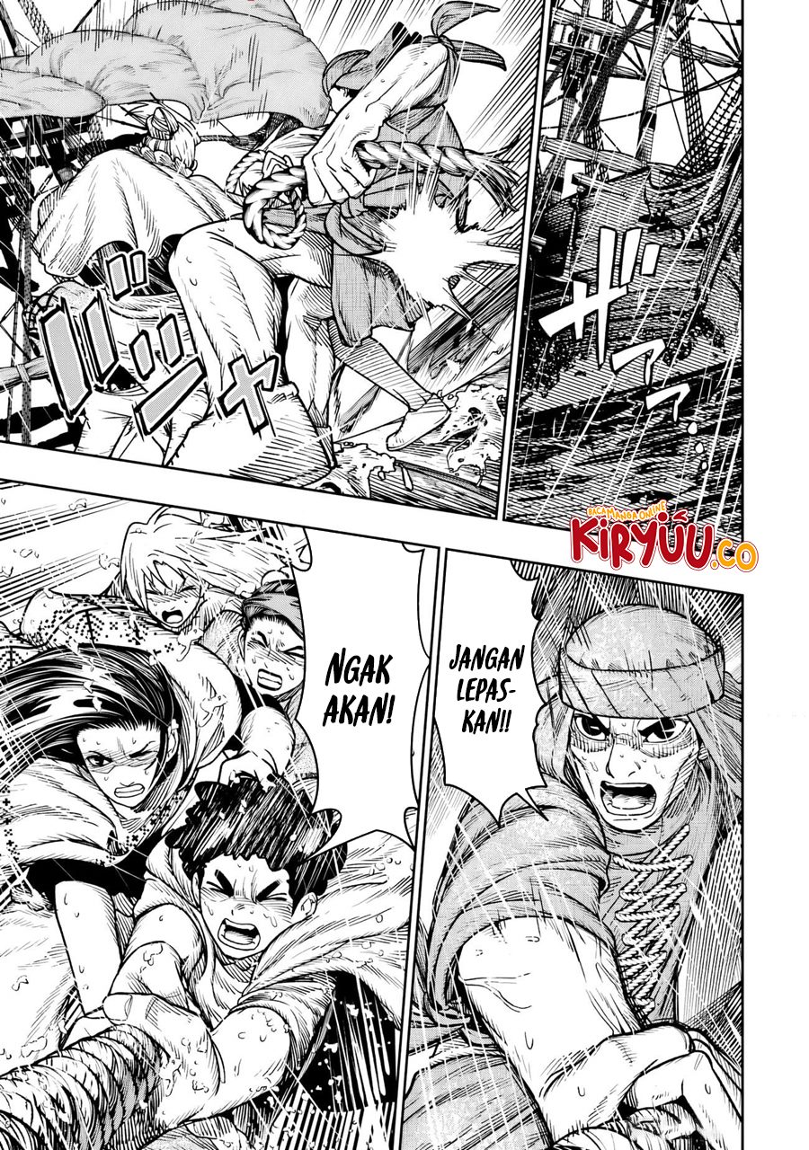 Halaman 18 dari Blood-crawling Princess of a ruined Country Chapter 12