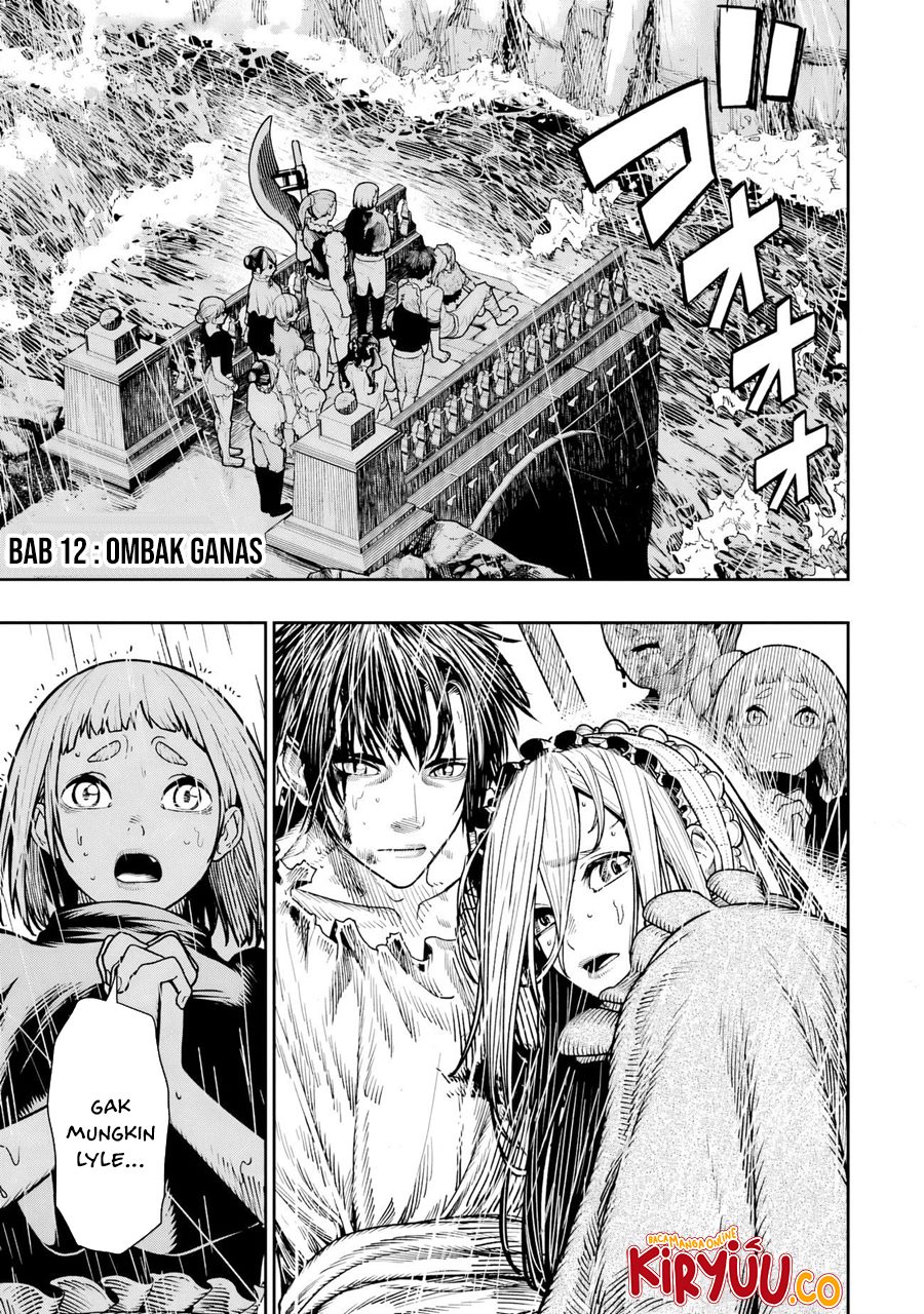 Halaman 2 dari Blood-crawling Princess of a ruined Country Chapter 12