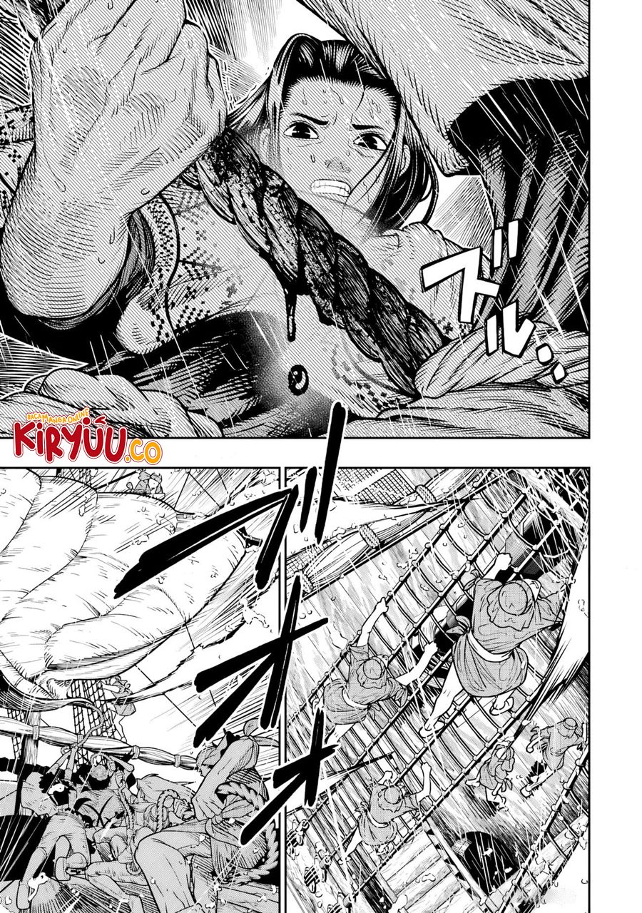 Halaman 20 dari Blood-crawling Princess of a ruined Country Chapter 12