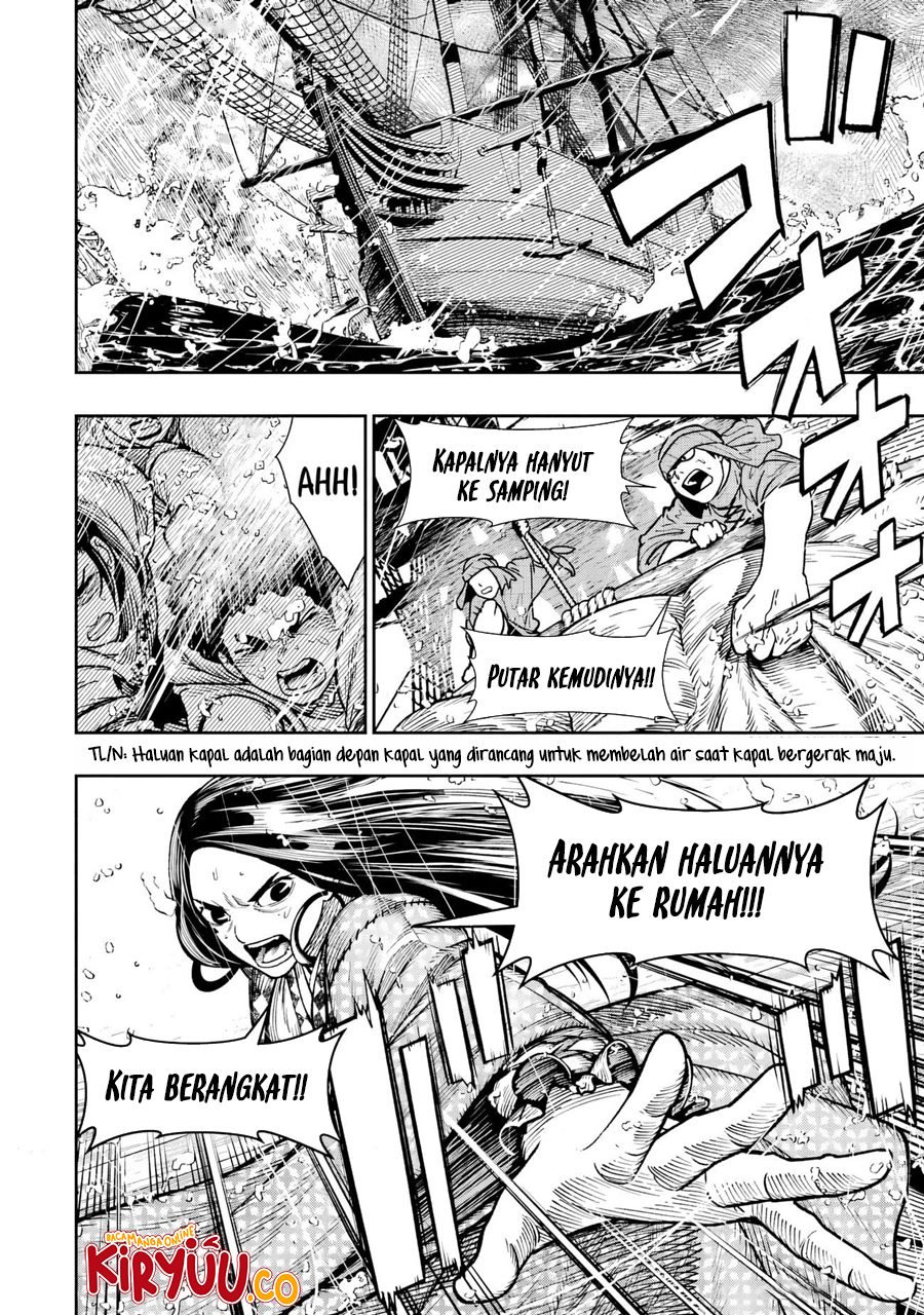 Halaman 21 dari Blood-crawling Princess of a ruined Country Chapter 12