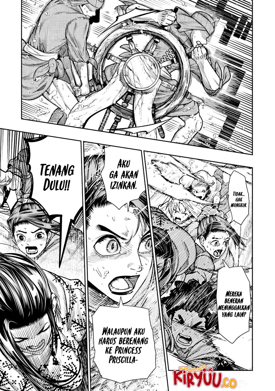 Halaman 22 dari Blood-crawling Princess of a ruined Country Chapter 12