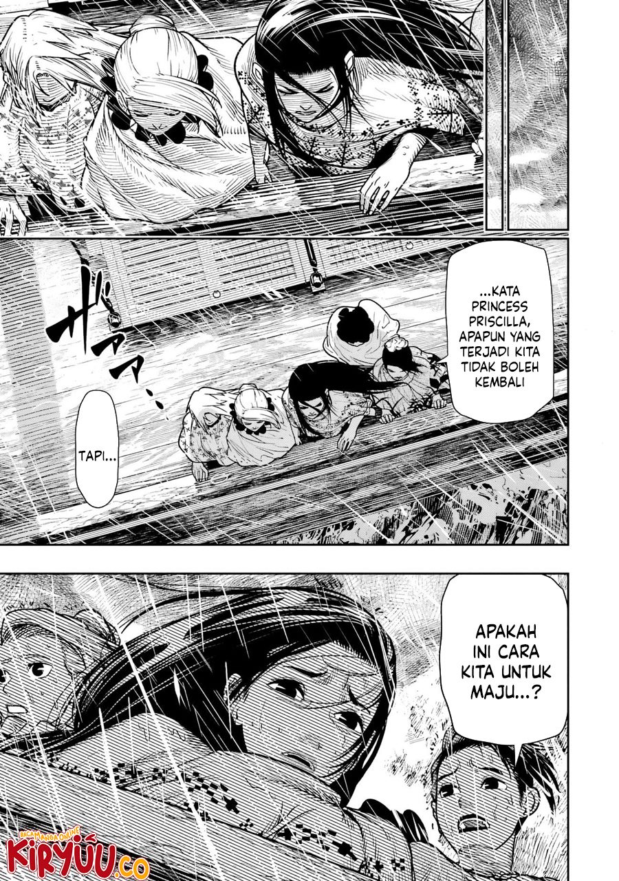 Halaman 24 dari Blood-crawling Princess of a ruined Country Chapter 12