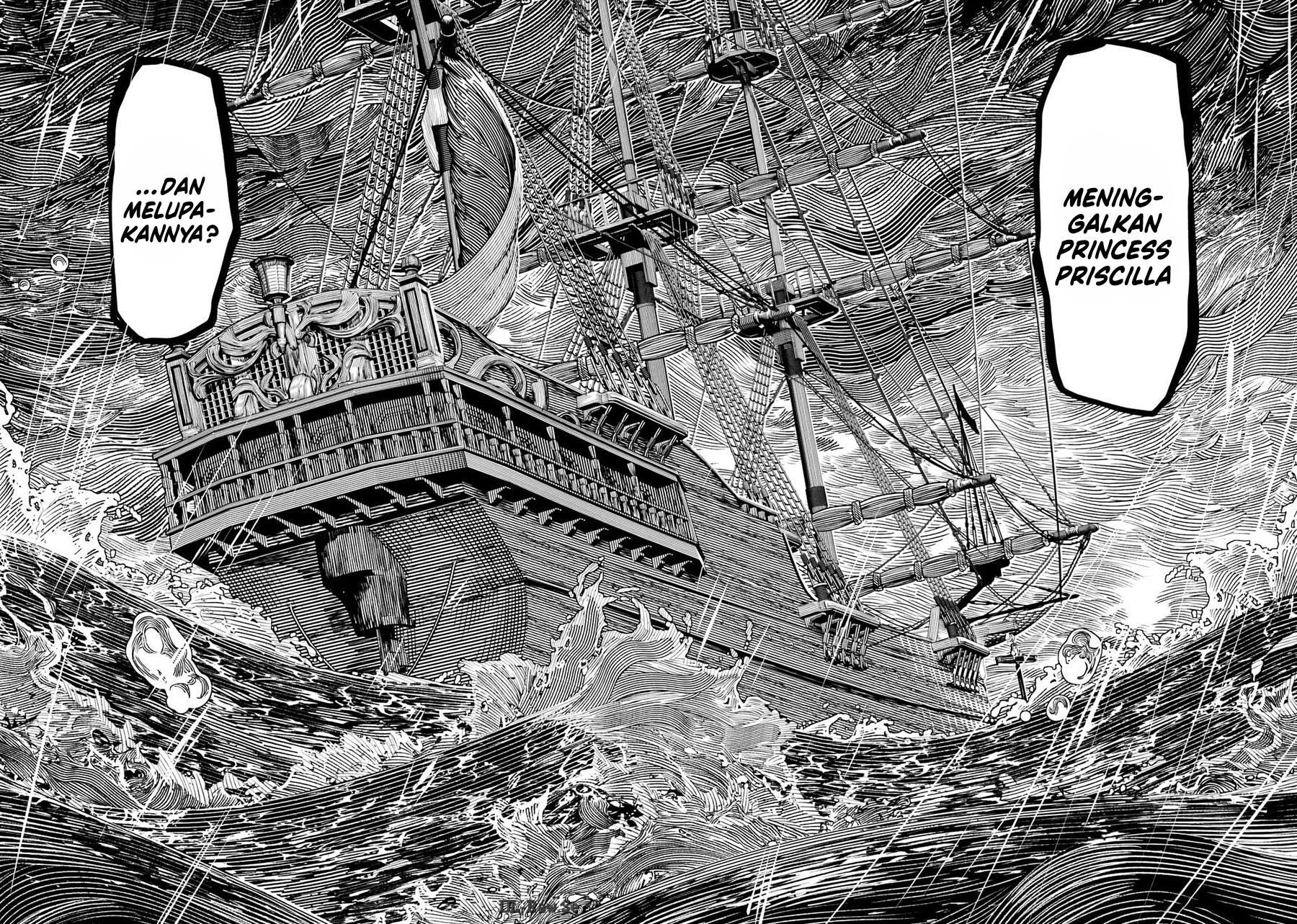 Halaman 25 dari Blood-crawling Princess of a ruined Country Chapter 12