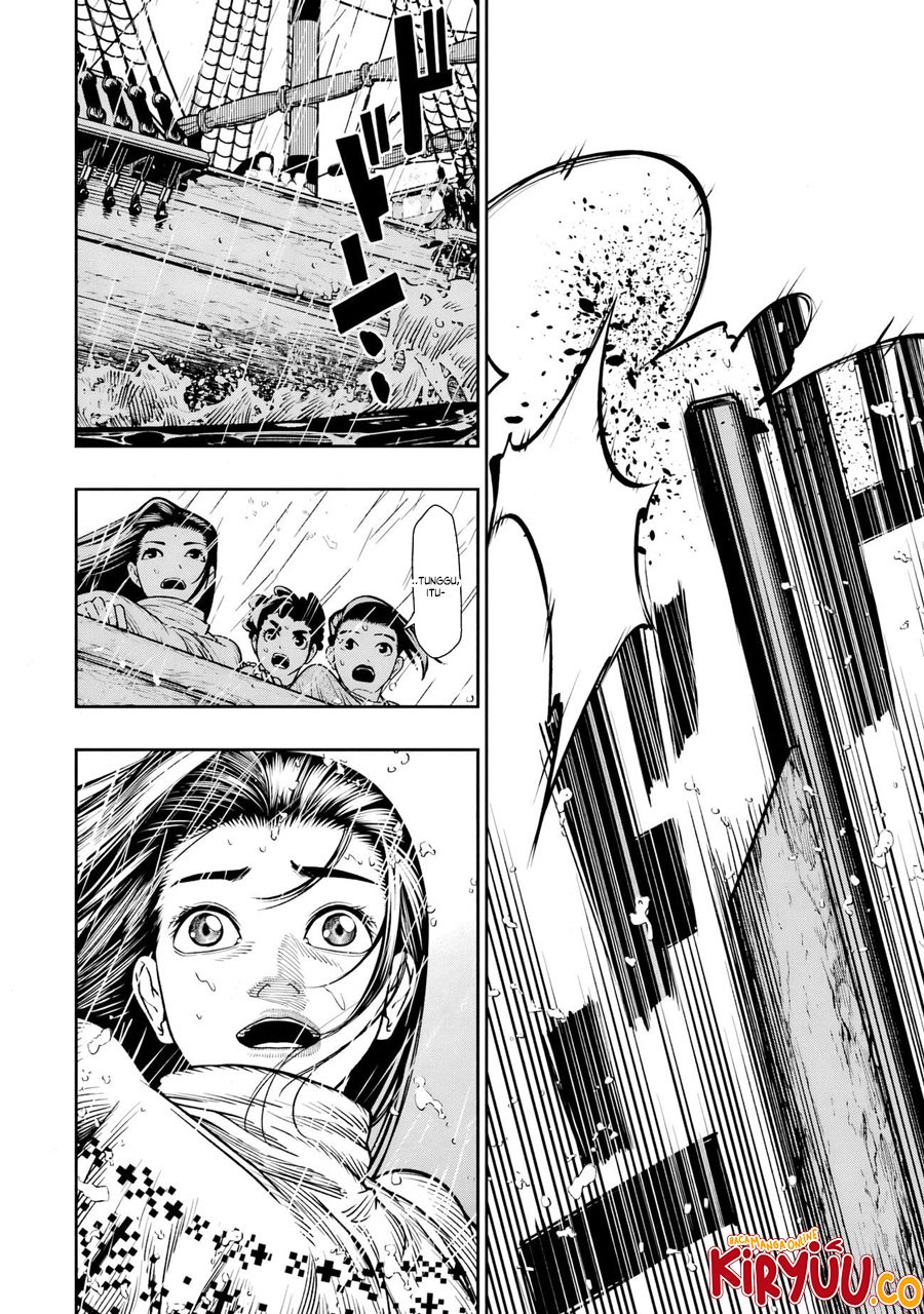 Halaman 26 dari Blood-crawling Princess of a ruined Country Chapter 12