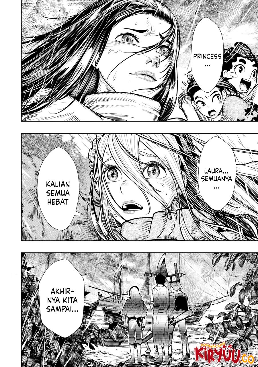 Halaman 28 dari Blood-crawling Princess of a ruined Country Chapter 12