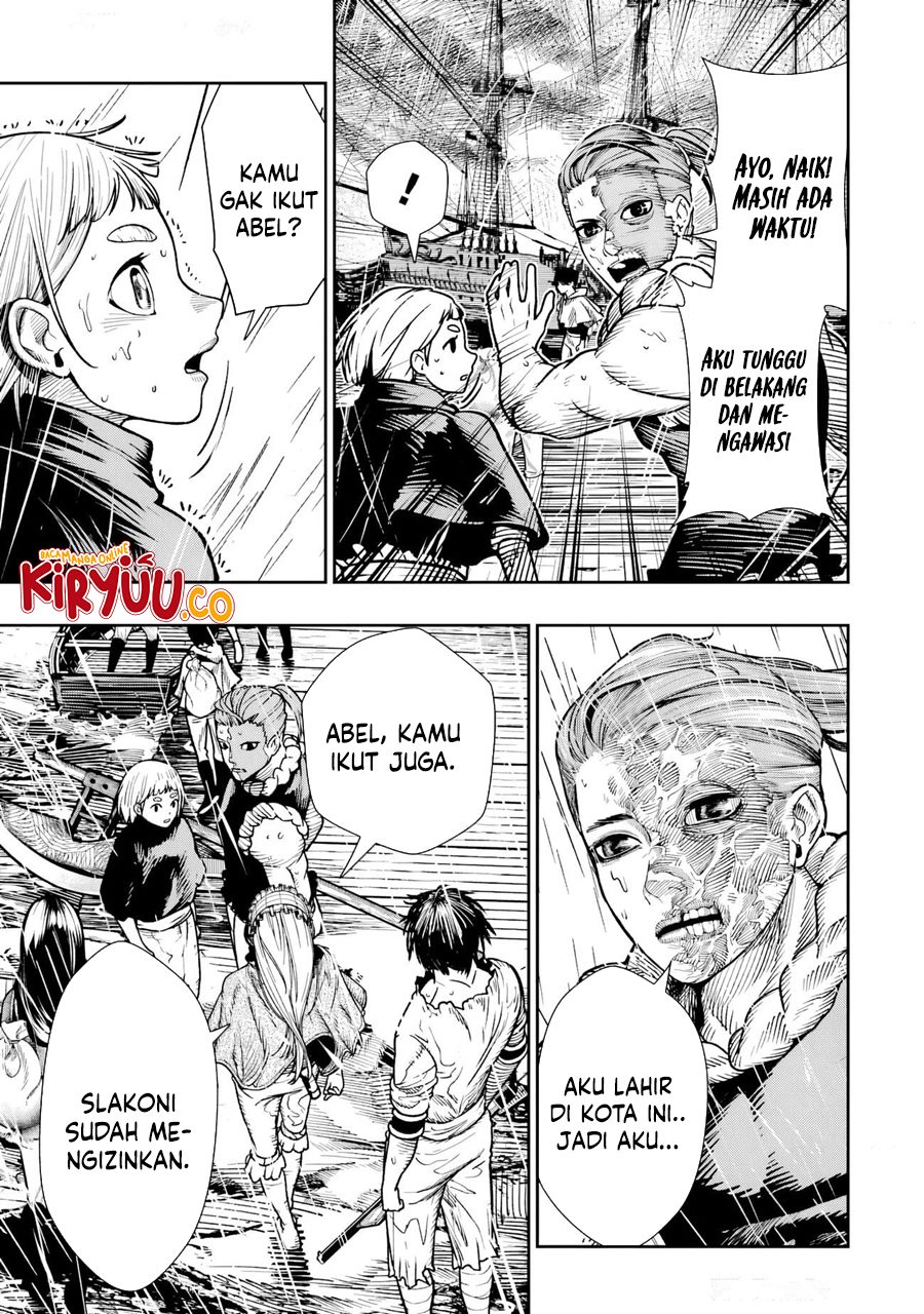 Halaman 29 dari Blood-crawling Princess of a ruined Country Chapter 12