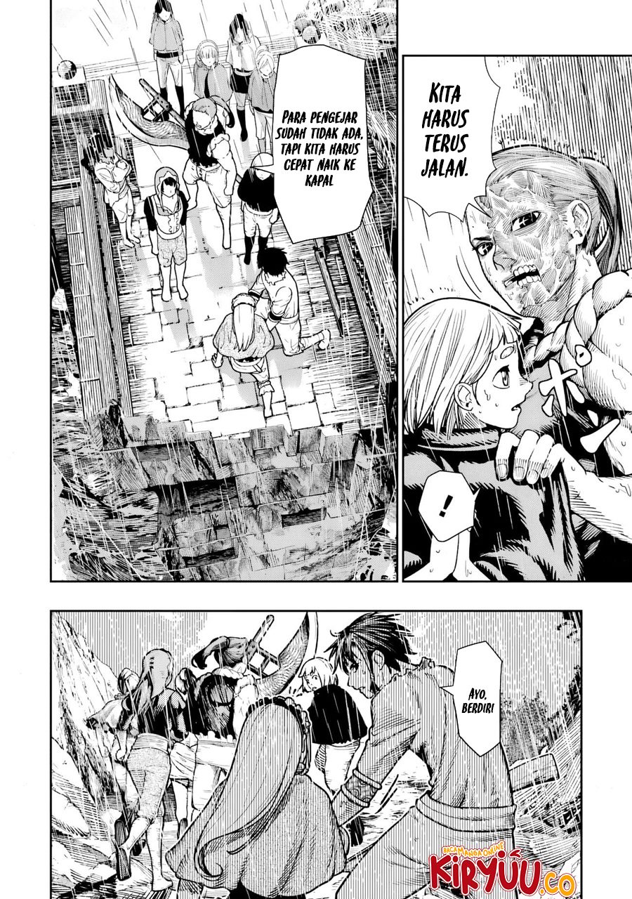 Halaman 3 dari Blood-crawling Princess of a ruined Country Chapter 12