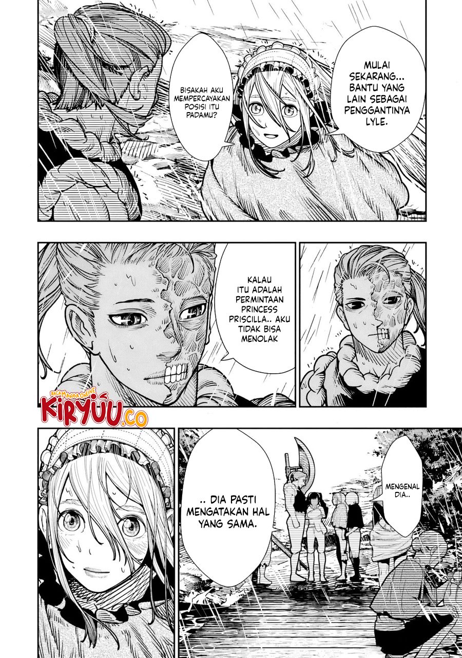 Halaman 30 dari Blood-crawling Princess of a ruined Country Chapter 12