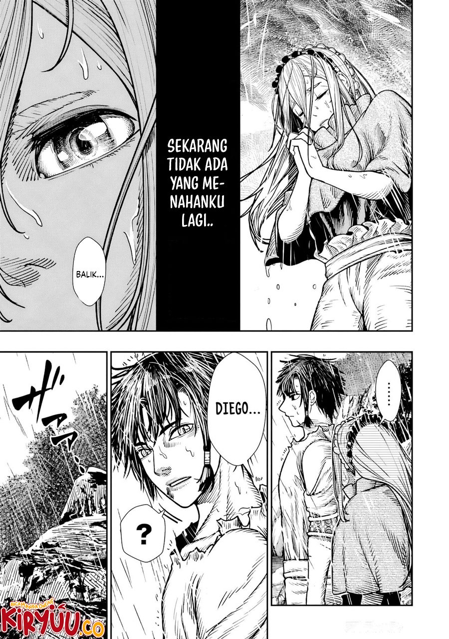 Halaman 31 dari Blood-crawling Princess of a ruined Country Chapter 12